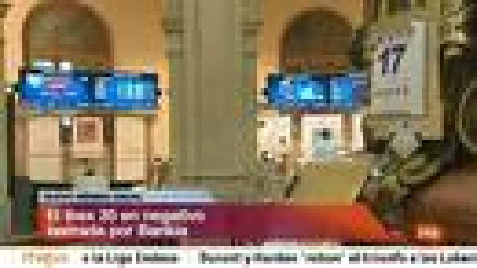 La banca arrastra a la bolsa a niveles de mayo de 2003