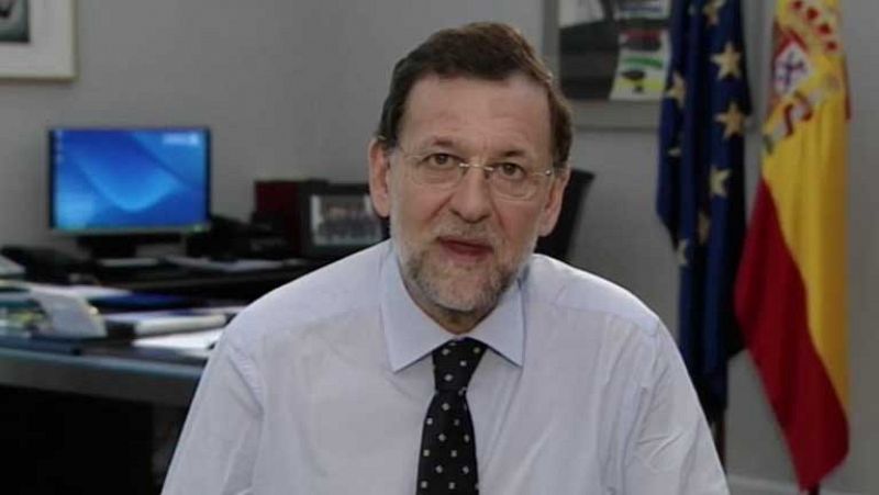 Rajoy apuesta por el futuro de Internet para fomentar la transparencia de la administración