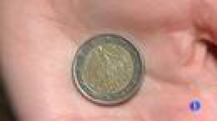 Telediario 1 - La salida del euro, vista desde Grecia