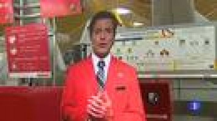 Telediario 1 - Agentes virtuales para el check in