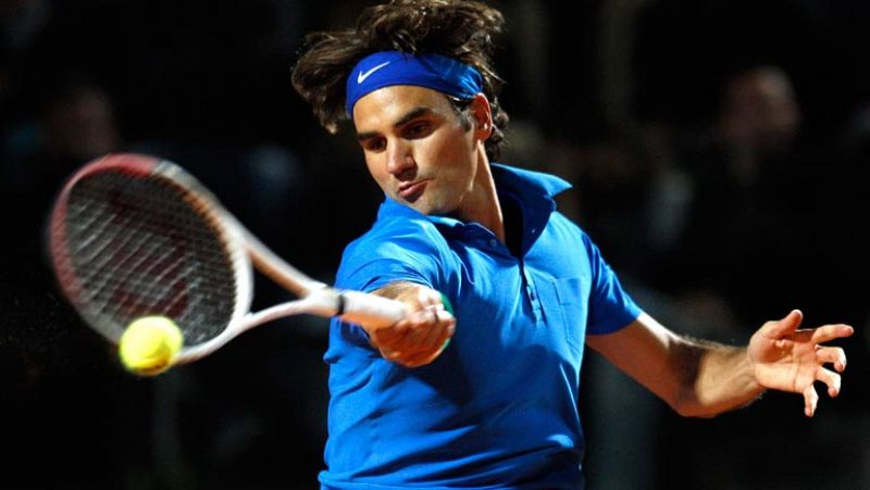El gran tenis de Federer puede con Ferrero 