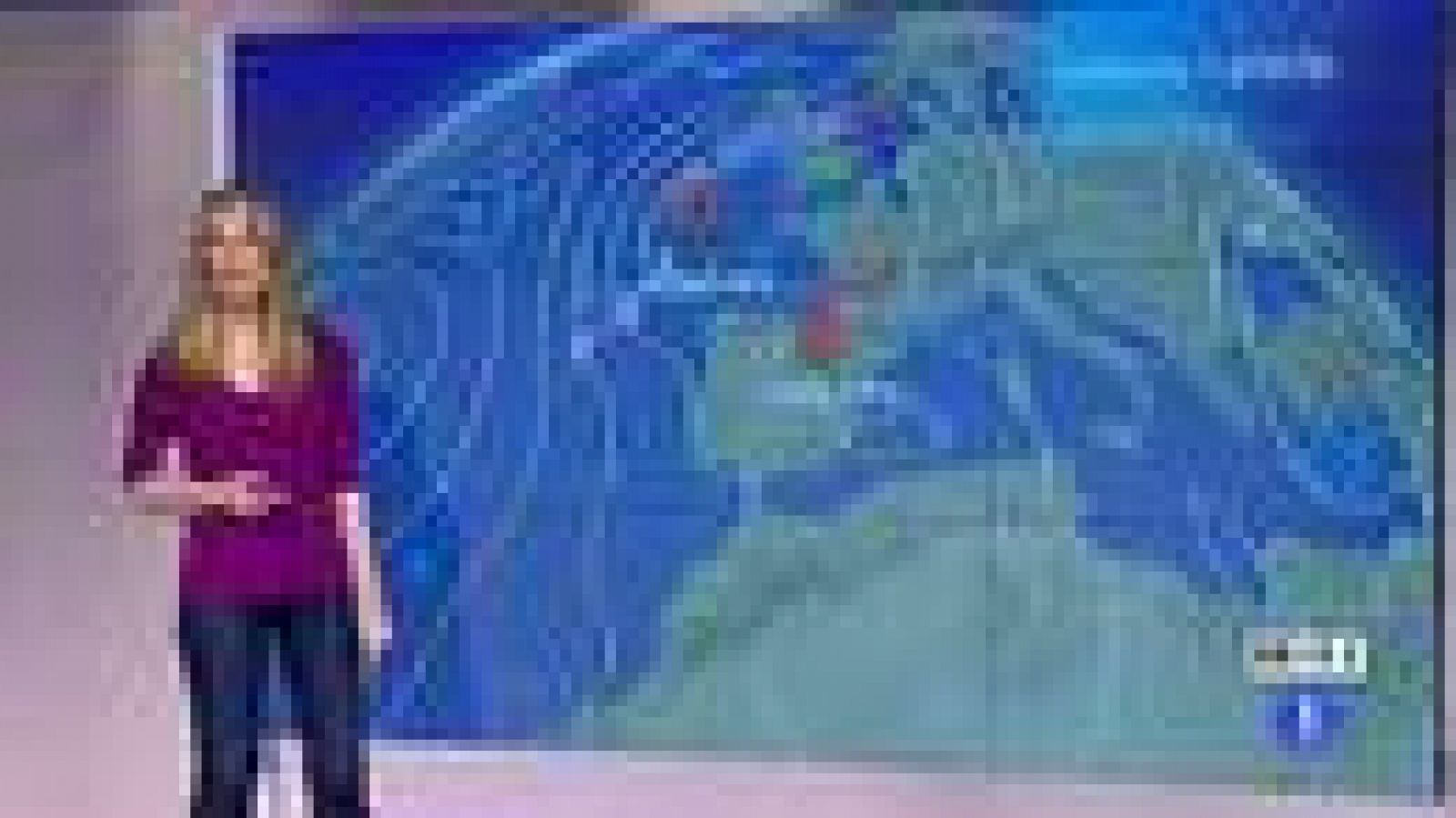 El tiempo: Descenso de las temperaturas y nubosidad con posibilidad de tormentas en el norte | RTVE Play