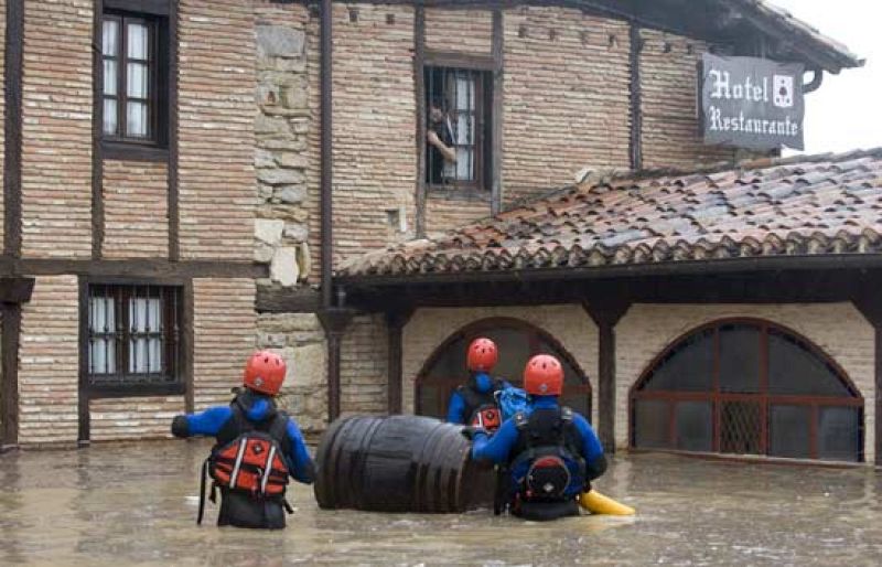 El temporal amenaza a Cantabria