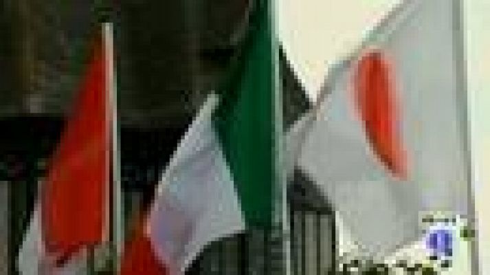 Telediario 1 - Reunión del G8