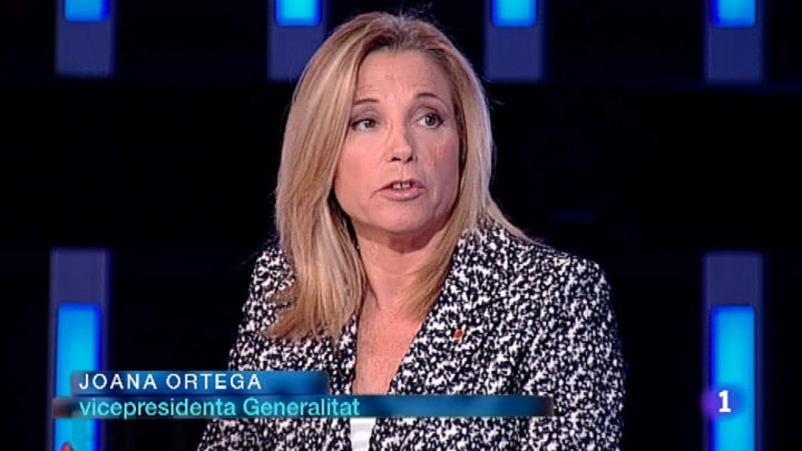 El debat de La1 - Entrevista a Joana Ortega