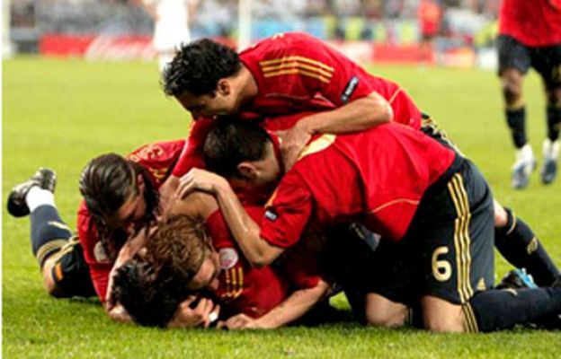 Eurocopa - España se luce ante Rusia (4-1)