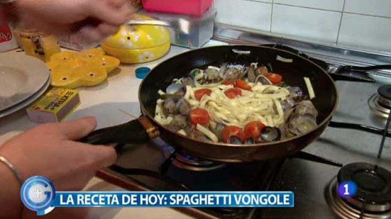 Más Gente - Más Cocina - Espagueti al vongole