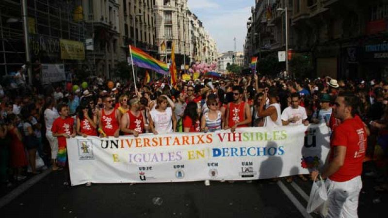 Más Gente - La homofobia, un fenómeno que todavía afecta a muchos países