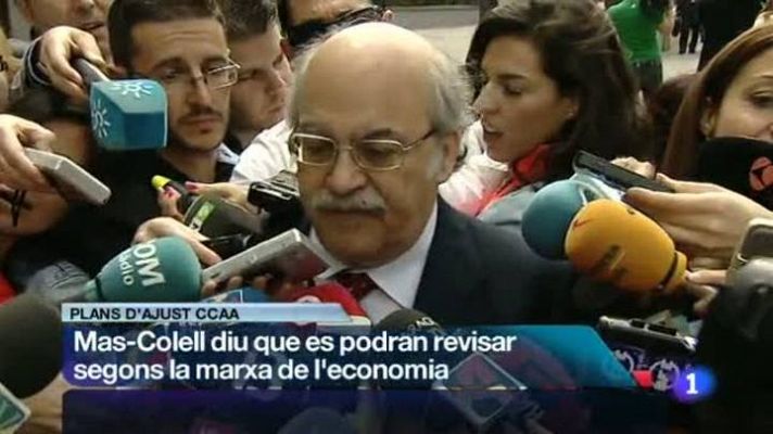 L'Informatiu - L'informatiu en 2' - 18/05/12