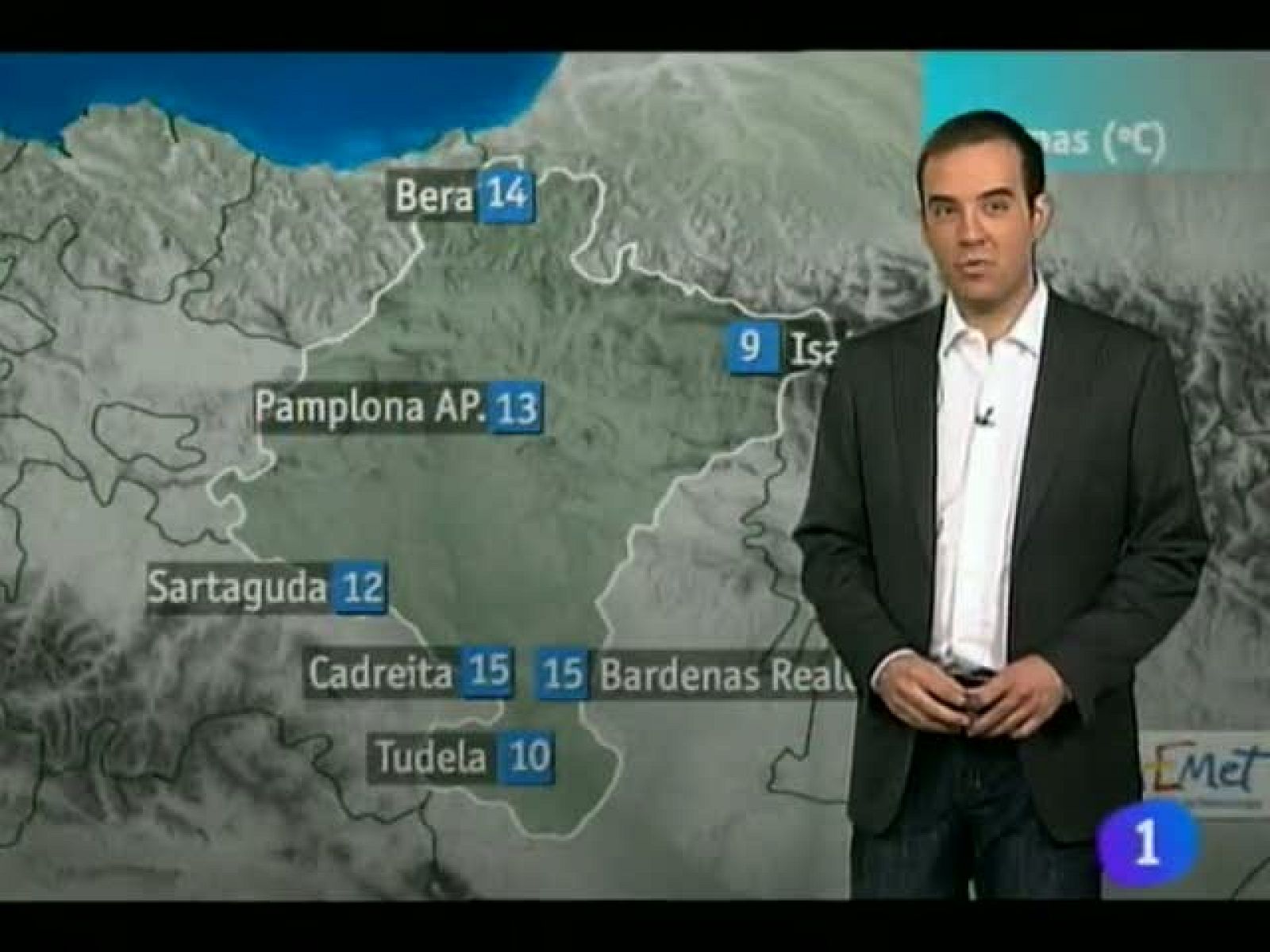 El tiempo en Navarra  -  18/05/2012 | Ver