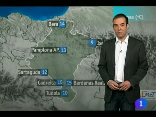 El tiempo en Navarra  -  18/05/2012