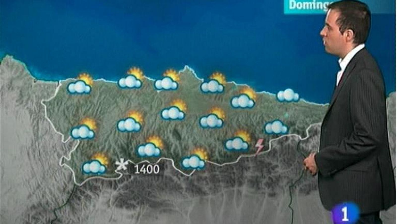 Panorama Regional: El tiempo en Asturias - 18/05/12 | RTVE Play