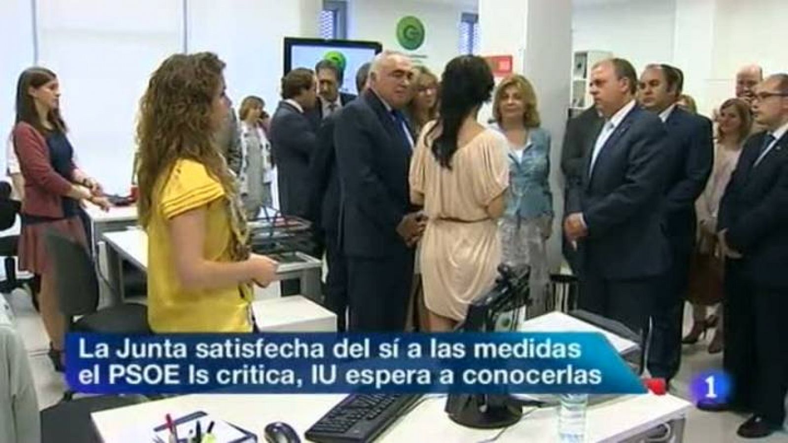 Noticias de Extremadura: Extremadura en 2'- 18/05/12 | RTVE Play