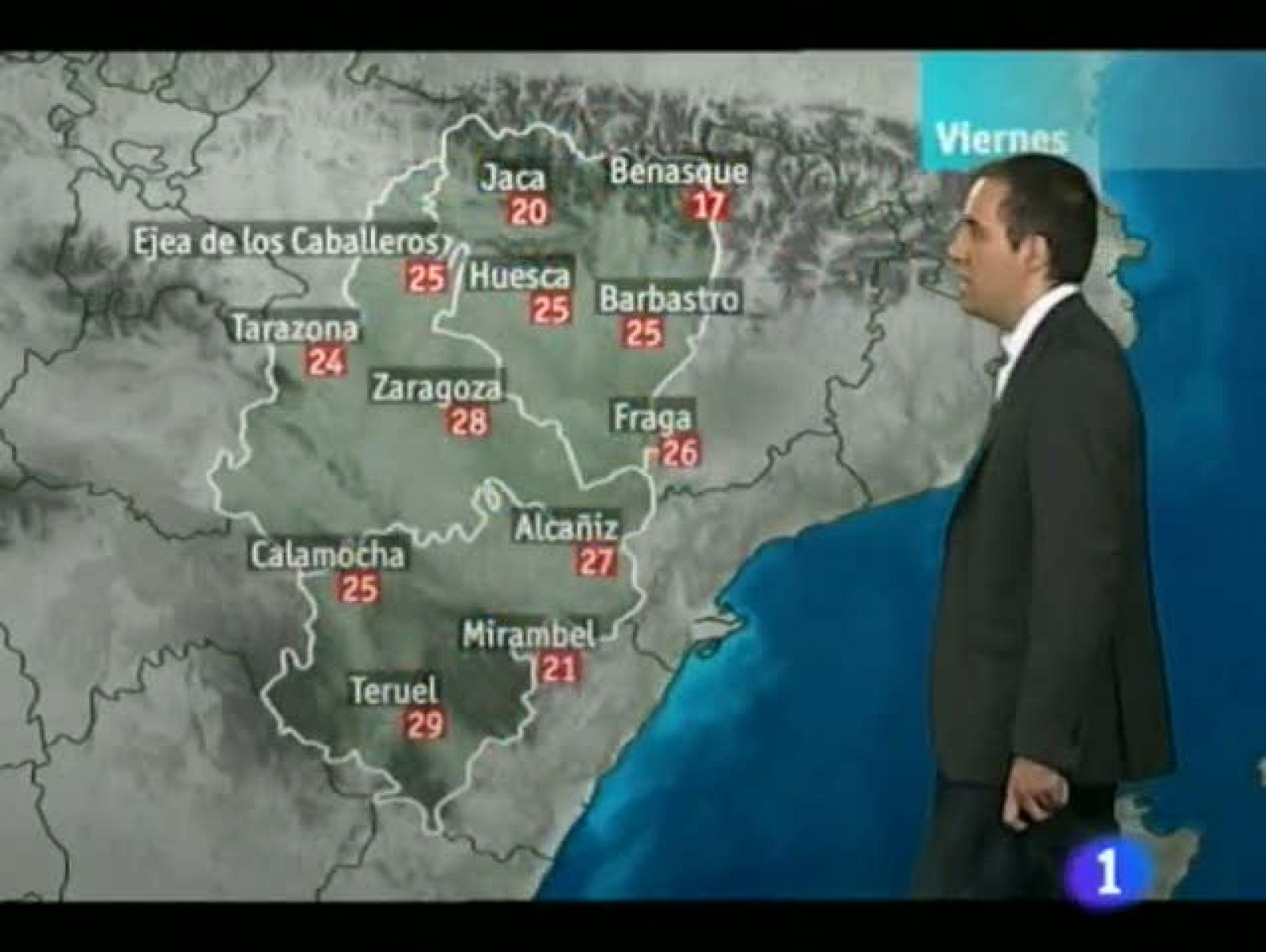 Noticias Aragón: El tiempo en Aragón - 18/05/12 | RTVE Play