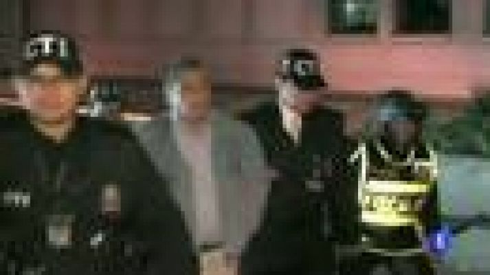 Telediario 1 - Secuestrado y secuestrador