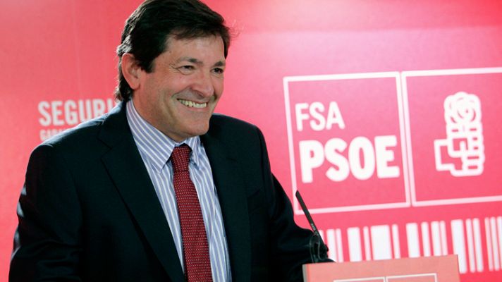 Telediario 1 - Primer reto de Javier Fernández