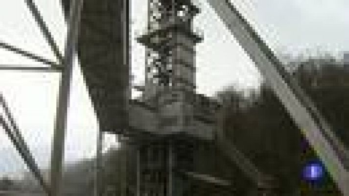 Telediario 1 - Movilizaciones en la minería