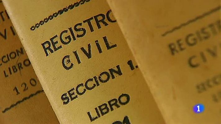 Telediario 1 - Las estadísticas de los nombres