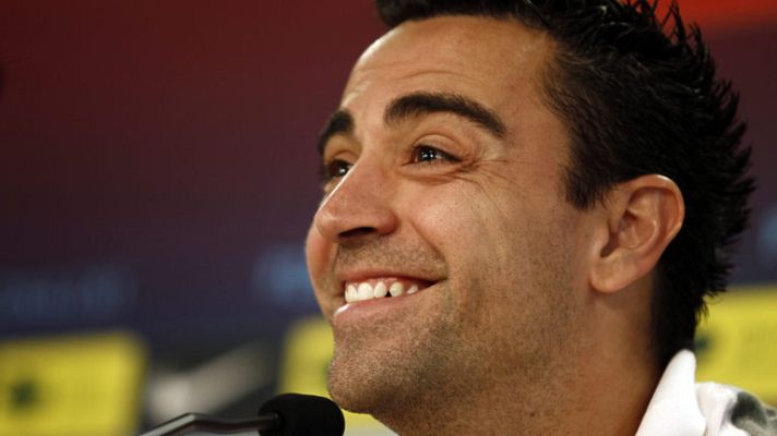 Telediario 1 - Xavi ve a Villa en la Eurocopa
