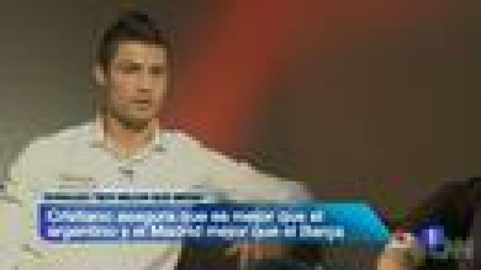 Telediario 1: Cristiano Ronaldo: "Soy mejor que Messi" | RTVE Play