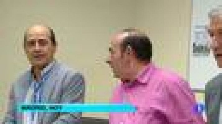 Telediario 1 - Huelga general de estudiantes