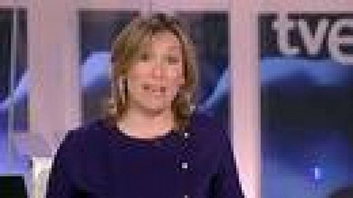 Telediario 1 - Último entrenamiento antes de la gran final