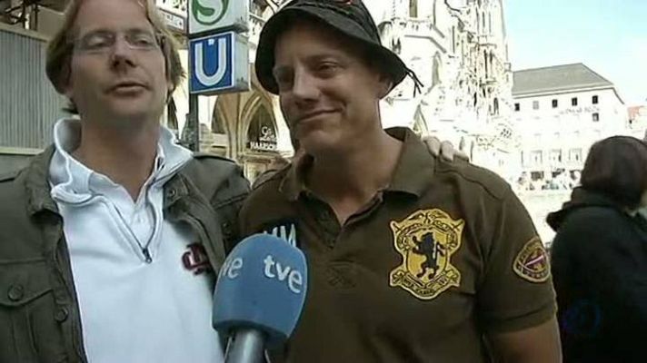 Telediario 1 - Múnich tiene ambiente de final