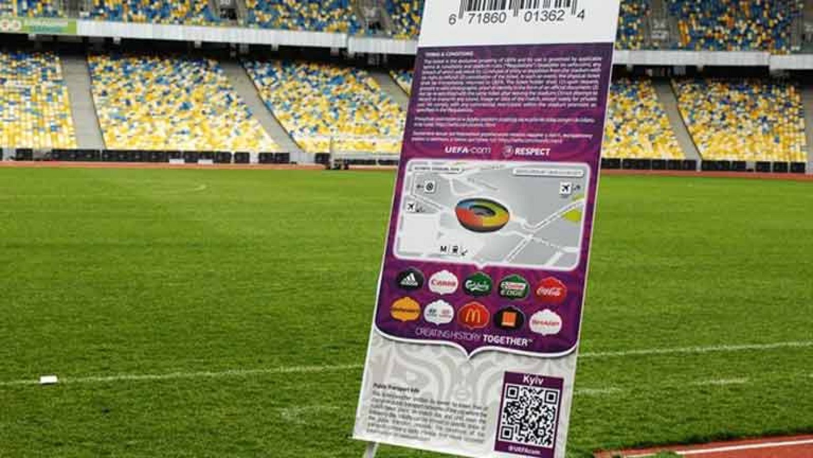 La Eurocopa está ya a la vuelta de la esquina y en Ucrania, uno de los dos países organizadores, empiezan a tener un problema. No hay manera de que vendan las entradas. Y no es que sean caras, es que los precios para que los aficionados se alojen all