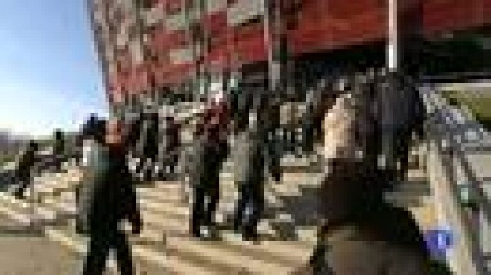 Telediario 1 - Precios astronómicos de los hoteles en la Eurocopa