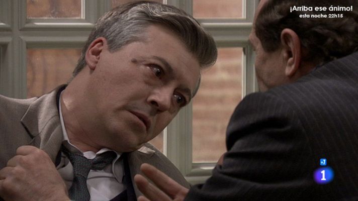 Amar en tiempos revueltos - Trágica muerte de Rubín