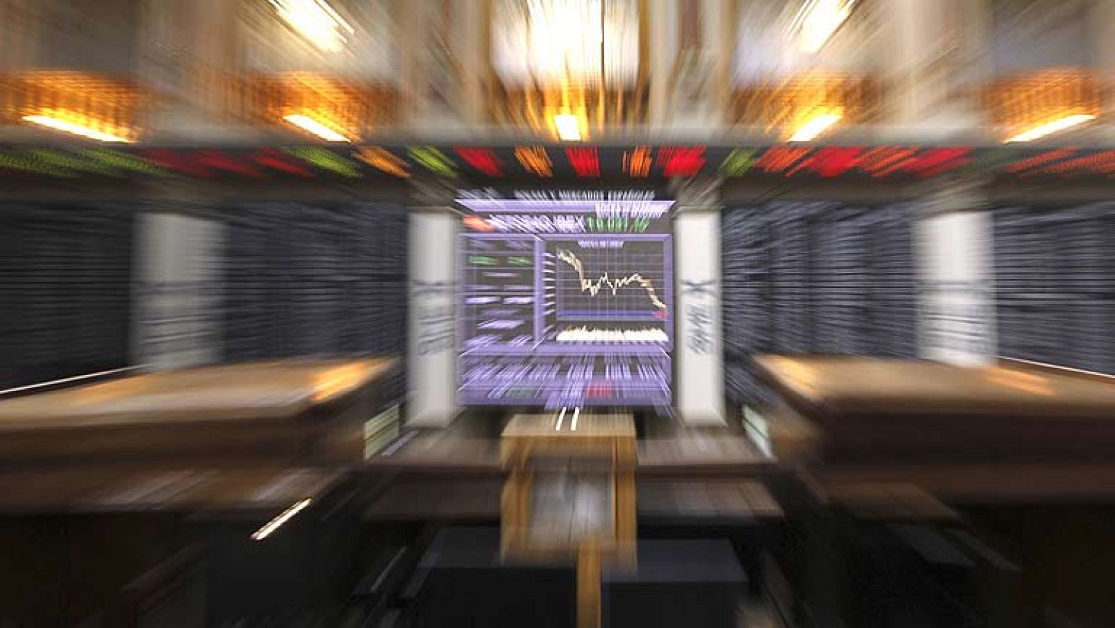 La Bolsa acaba una semana negra con ligeras ganancias y la prima se relaja - La tarde en 24h | Ver