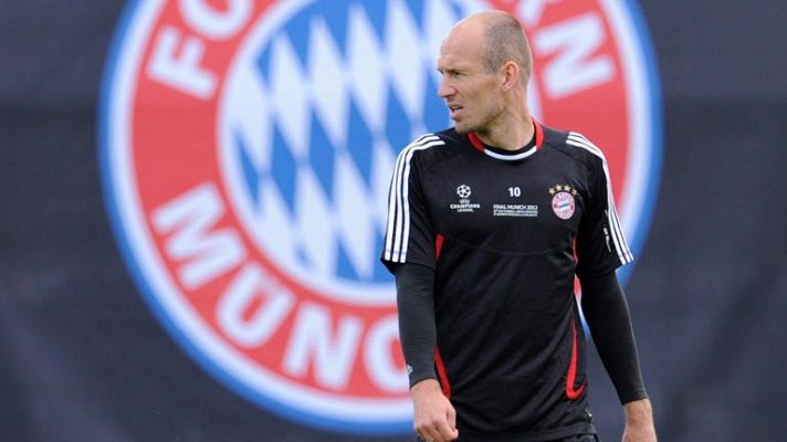 Robben, pieza clave del Bayern
