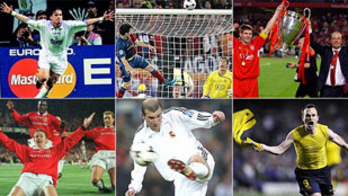 Los momentos inolvidables de la Champions