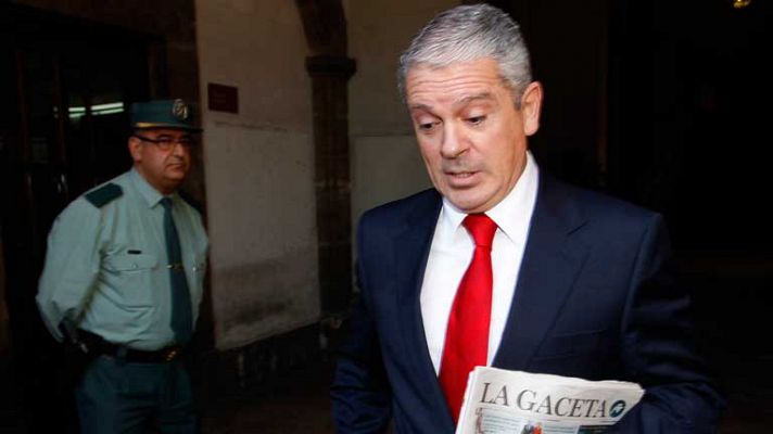 Telediario 1 - Contratos con Gürtel