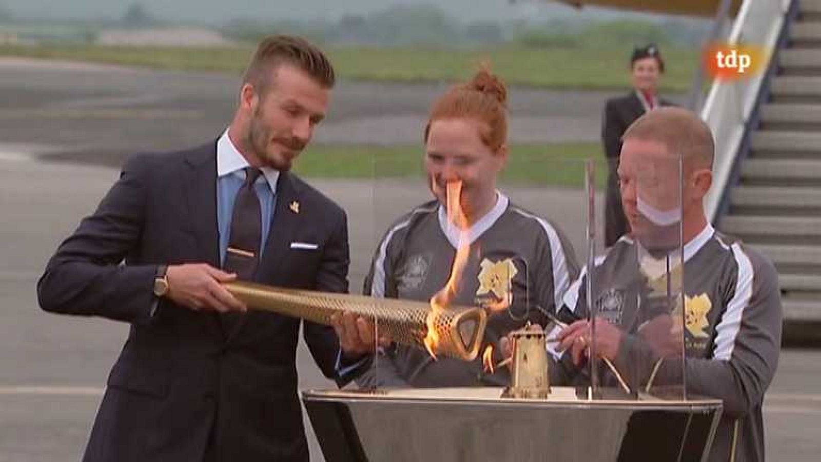 Londres en juego -  Especial llegada de la antorcha al Reino - ver ahora