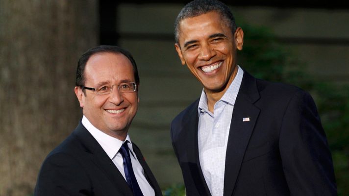 Informativo 24h - El G-8 habla de Irán en una cena que sirve de aperitivo a los debates sobre la eurozona