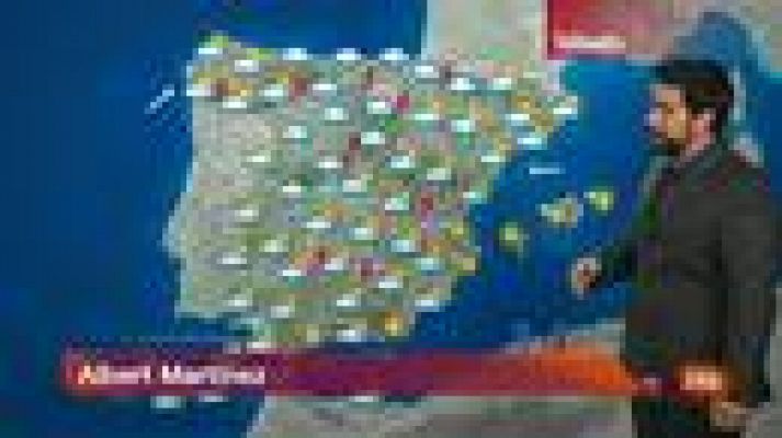 El tiempo - Lluvias y bajada de temperaturas