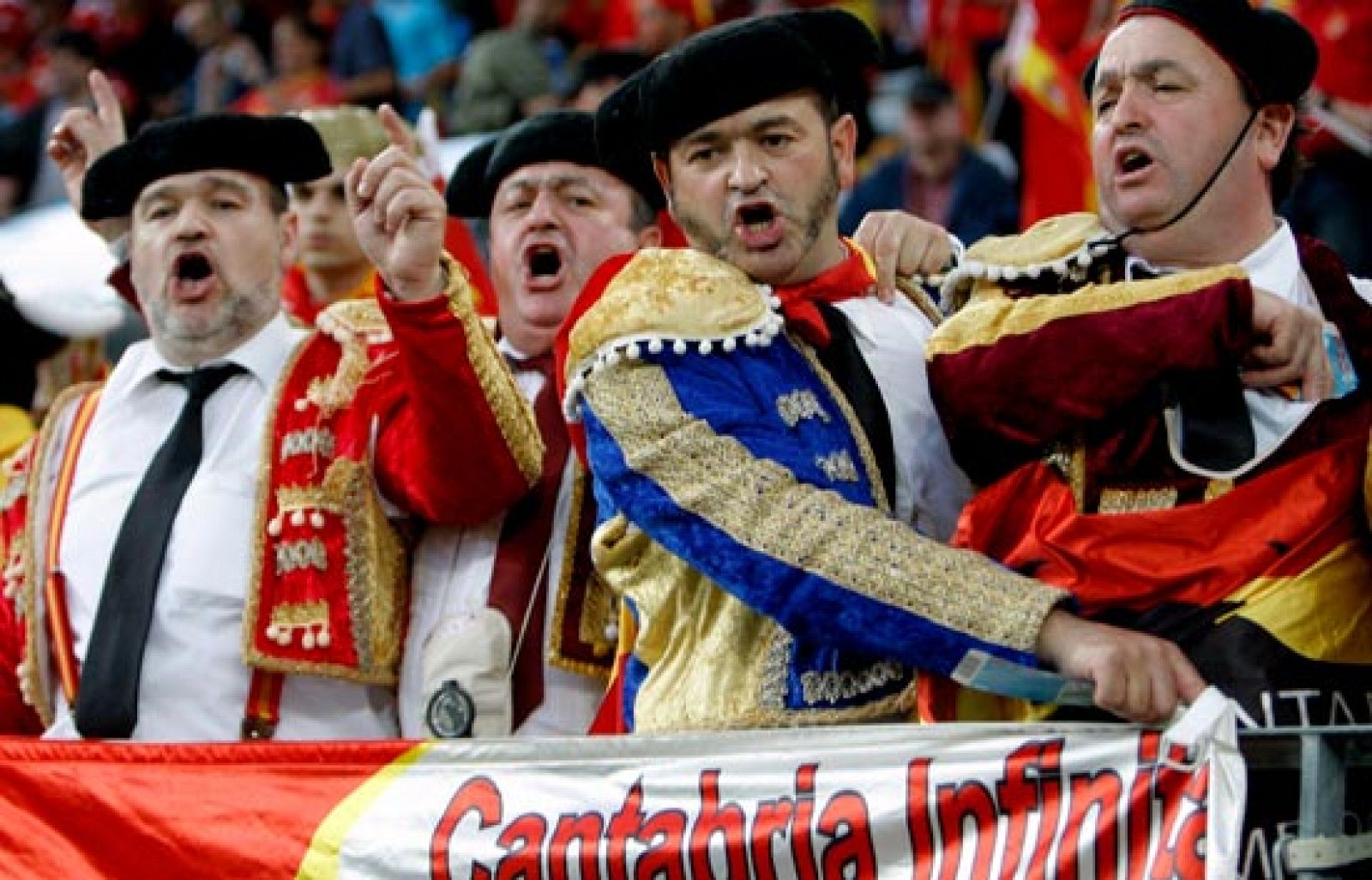 Eurocopa: Los aficionados, ilusionados  | RTVE Play