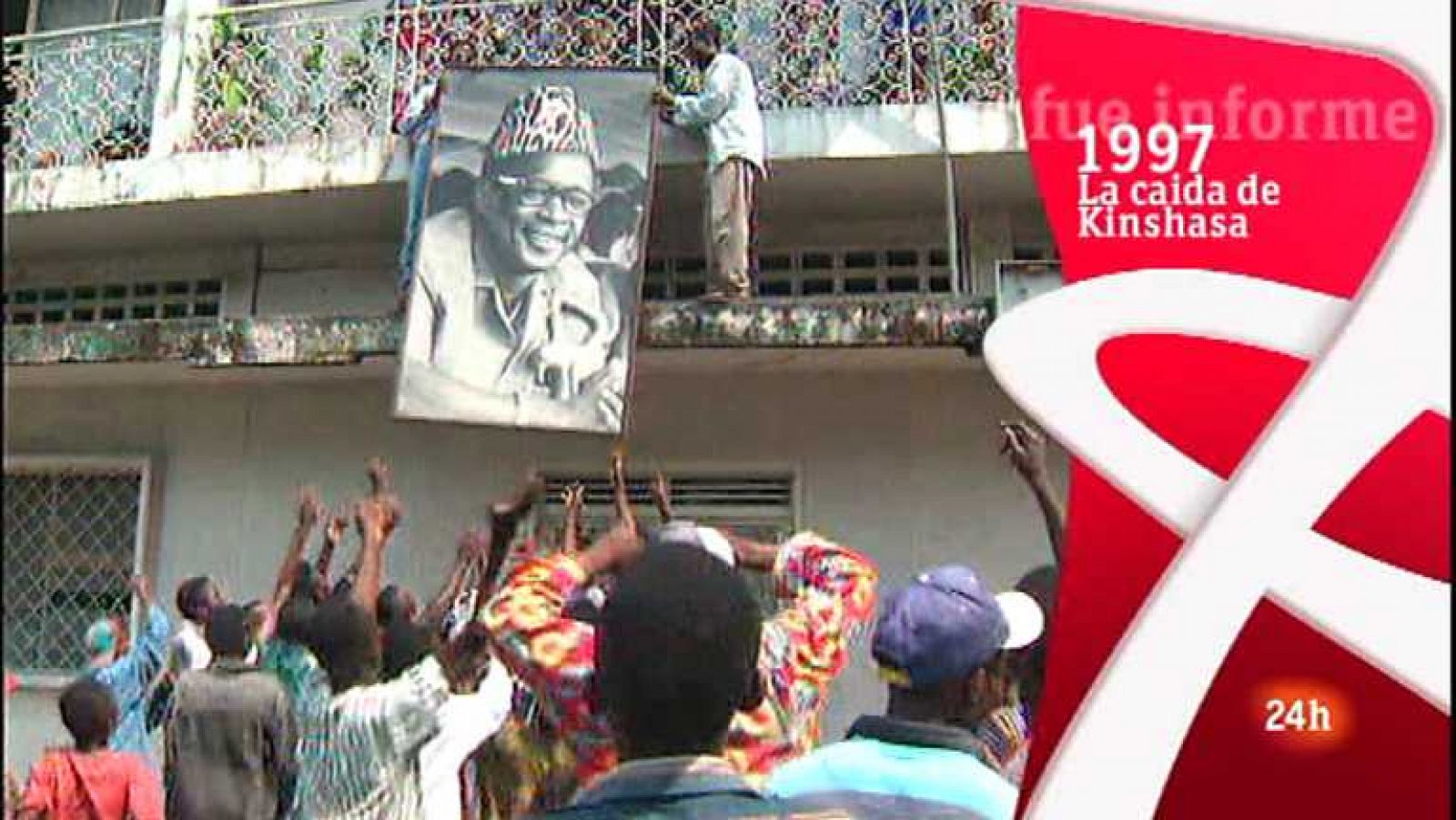 Fue Informe - Fue Informe - La caída de Kinshasa - Ver ahora