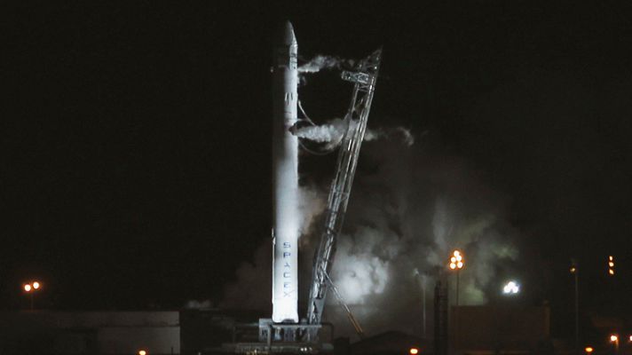 Informativo 24h - Abortado el lanzamiento hacia la ISS de la cápsula espacial Dragon