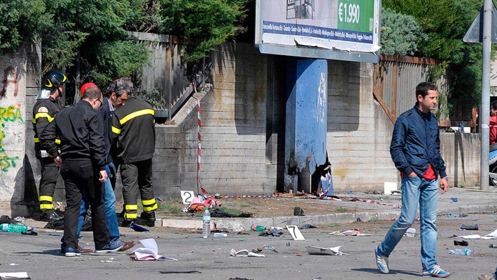 Muere una segunda estudiante en el atentado de Brindisi, Italia - Informativo 24h | Ver