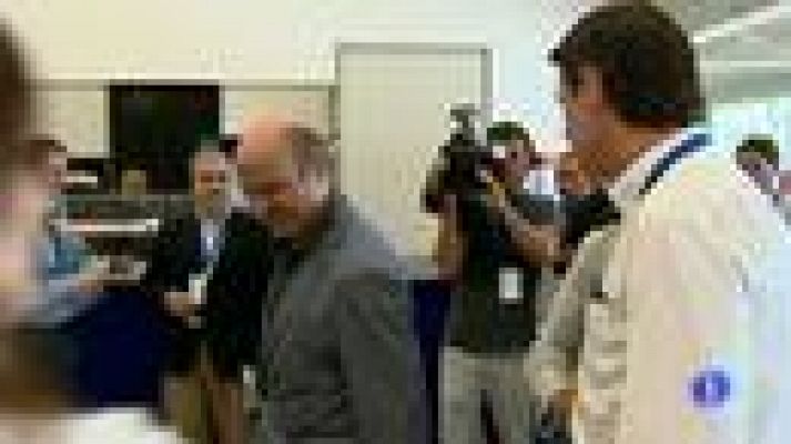 Telediario 1 - Bruselas comprobrá el déficit