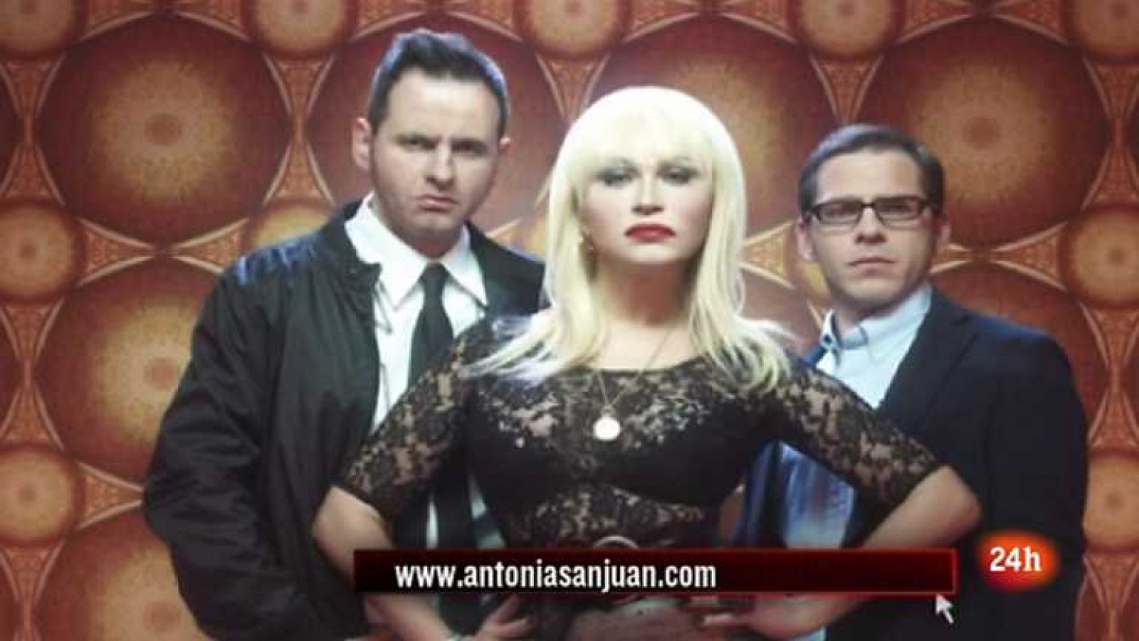 Cámara abierta 2.0 - El Cañonazo Transmedia, el blog Meridianos y la actriz Antonia San Juan se pasa por 1minuto.com - 19/05/12 - Ver ahora