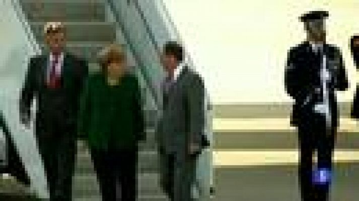 Telediario 1 - No al referéndum en Grecia