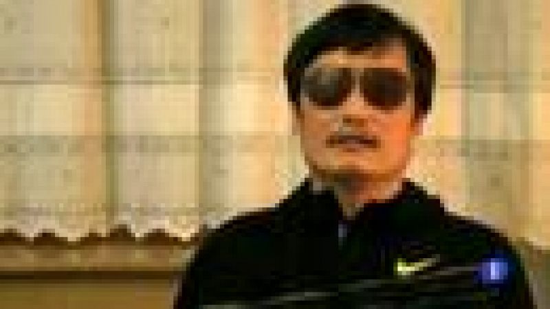  El disidente chino Chen Guangcheng viaja ya hacia Nueva York