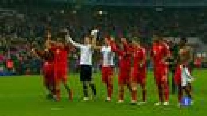 Telediario 1 - Chelsea y Bayern se juegan la Champions