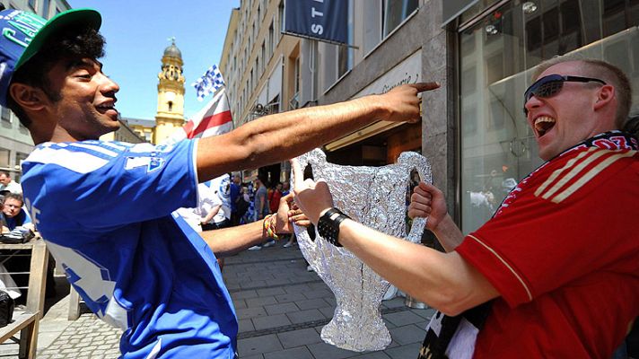 Telediario 1 - En Múnich se respira Champions