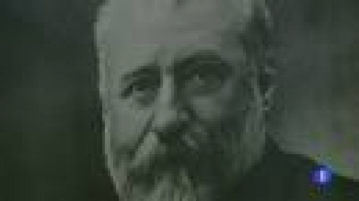 Telediario 1 - Aniversario de Menéndez Pelayo