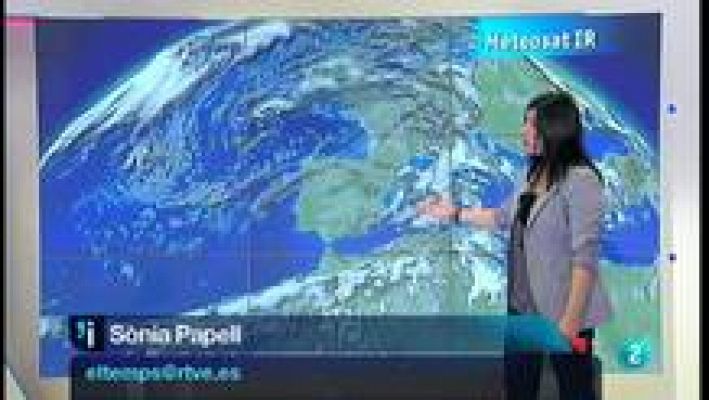 L'Informatiu - El Temps Cap de Setmana - 19/05/12