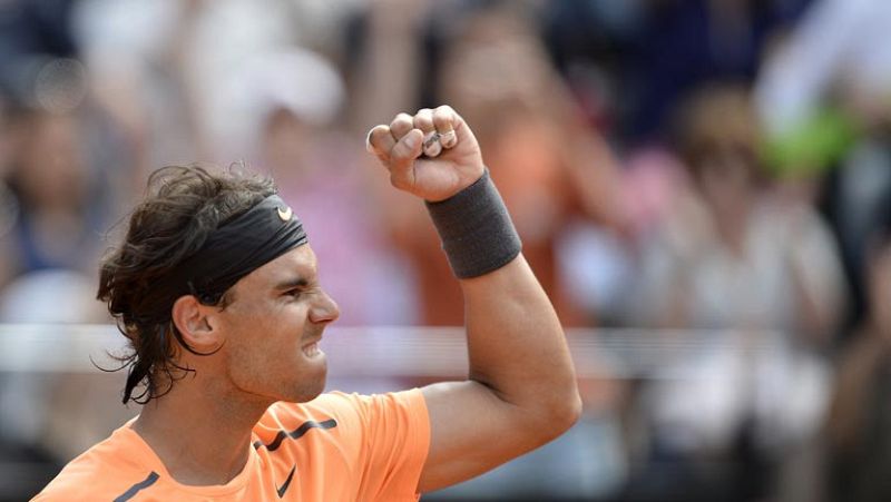 El tenista manacorense se impone por 7-6 y 6-0 para meterse en su séptima final del Foro Itálico.